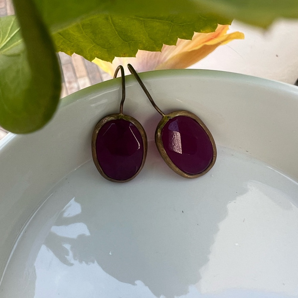 Vintage Rubi Earrings - Picture 7 of 12